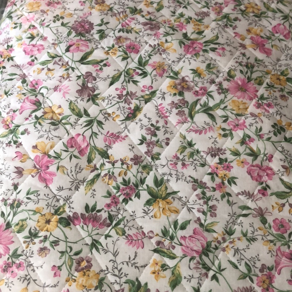 Frette RARE NEW Garden King Bed Cover - Picture 3 of 7